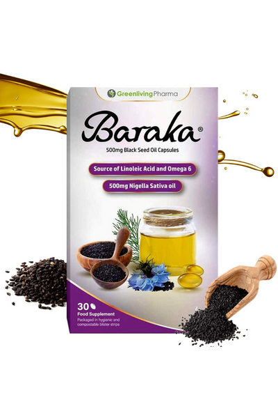 Black Seed Oil Capsules Baraka