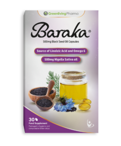 Baraka Black Seed Oil