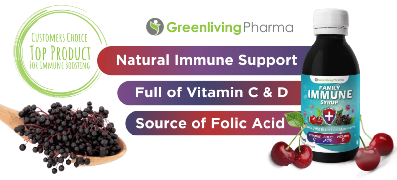 Family Immune Syrup Greenliving Pharma